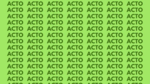 El acertijo visual que desafió a los expertos: encontró la palabra Apto en sólo 5 segundos