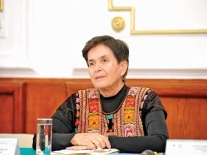 Avalan en comisiones a Dolores González Saravia para CDHCM