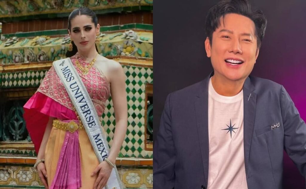 Miss Universo condena agresión a Fátima Bosch y anuncia acciones contra Nawat Itsaragrisil