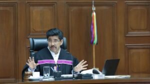 Corte batea proyecto de Hugo Aguilar sobre voto de calidad sobre LIE