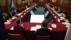 Claudia Sheinbaum se reúne con empresarios franceses: “nuestro interés es fortalecer la relación con Francia”