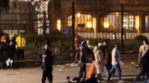 Enfrentamiento entre aficionados de América y Toluca previo a partido de Liga MX, reportan heridos