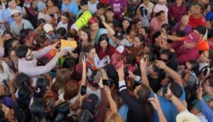 Tras acoso, Sheinbaum destaca extinción del Estado Mayor Presidencial; antes los cuidaban 8 mil soldados, ahora, 10 de ayudatía, dice | El Universal