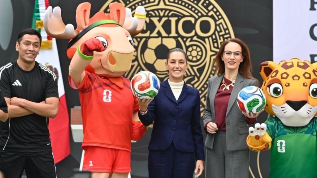 Sheinbaum reitera que regalará su boleto de la inauguración del Mundial 2026