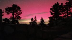 UNAM Prevé Nuevo Avistamiento de Auroras Boreales Esta Noche en México, ¿En Qué Zonas?