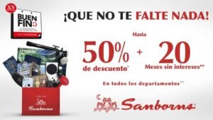 ¡Sanborns está listo para El Buen Fin! Encuentra millas de descuentos y renuévate con lo mejor en tecnología