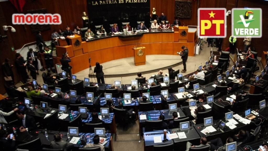 Morena, PT y Verde reconocen a la nueva SCJN y celebran sentencia contra Grupo Salinas