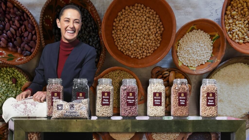 Sheinbaum presenta Frijoles Bienestar: Precio, presentaciones, dónde comprar y beneficios