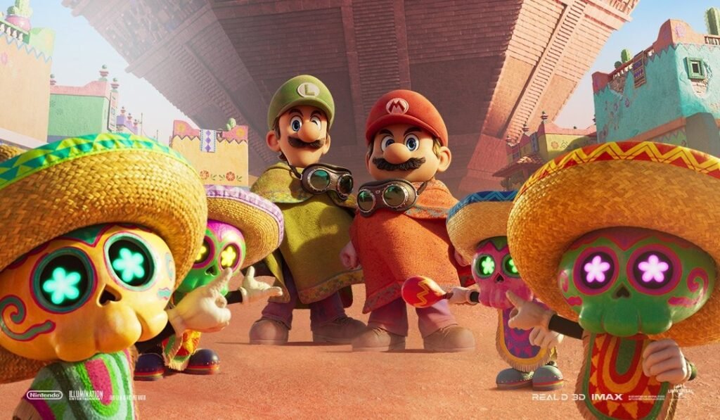 Nintendo comparte este nuevo cartel oficial de Super Mario Galaxy: La Película