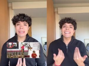 Edson Andrade, voz de la Generación Z, acusa persecución y México para abandonarse para protegerse