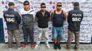 Gabinete de Seguridad informa acciones relevantes del miércoles 19 de noviembre de 2025