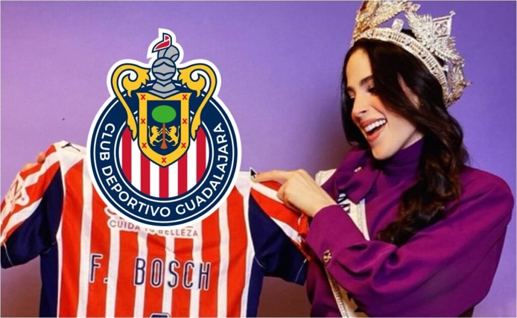Chivas rompe Internet y felicita a su fanática Fátima Bosch, Miss Universo 2025