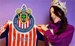 Chivas rompe Internet y felicita a su fanática Fátima Bosch, Miss Universo 2025