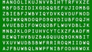 Acertijo visual: sólo una persona con vista de halcón encuentra la palabra Septiembre en sólo 5 segundos