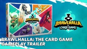 Brawlhalla detalla y lanza tráiler de su juego de mesa oficial