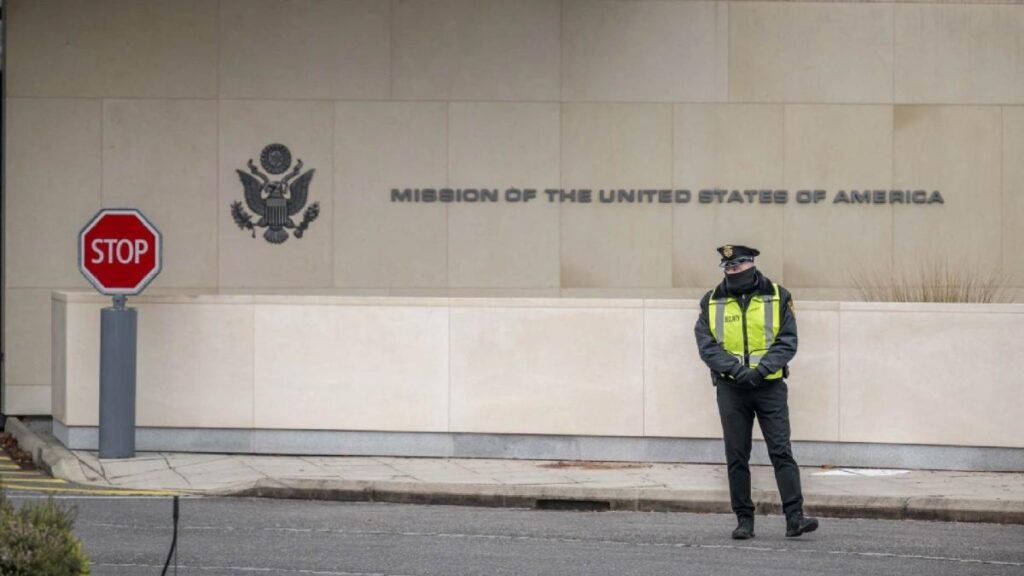 Rubio llega a Suiza para dialogar sobre plan para Ucrania