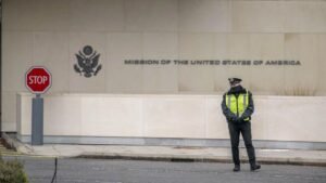 Rubio llega a Suiza para dialogar sobre plan para Ucrania