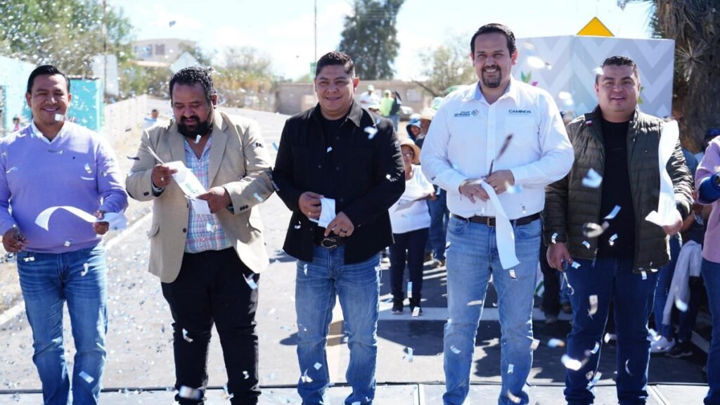 Ricardo Gallardo impulsa obras de movilidad, agua, educación y recreación sin límites