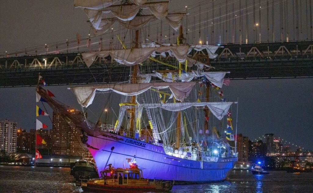 Buque Escuela Cuauhtémoc, de nuevo en casa: regresa a México tras 6 meses del accidente en NY
