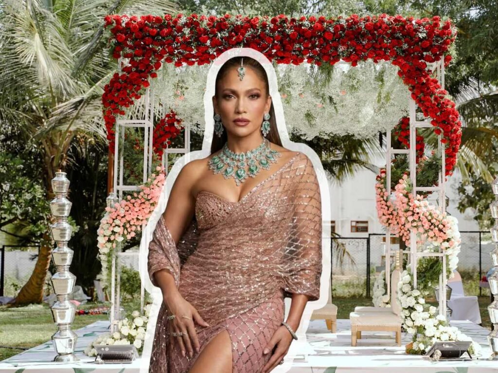La heredera multimillonaria de la India lleva a J.Lo y Justin Bieber a su boda
