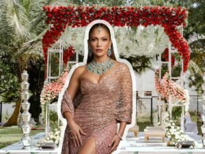 La heredera multimillonaria de la India lleva a J.Lo y Justin Bieber a su boda