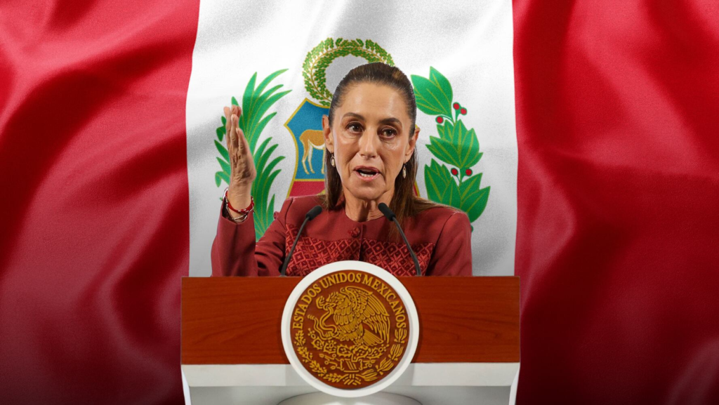 Sheinbaum responde a una amenaza de Perú: ‘Si entra a la embajada de México, violaría las leyes’