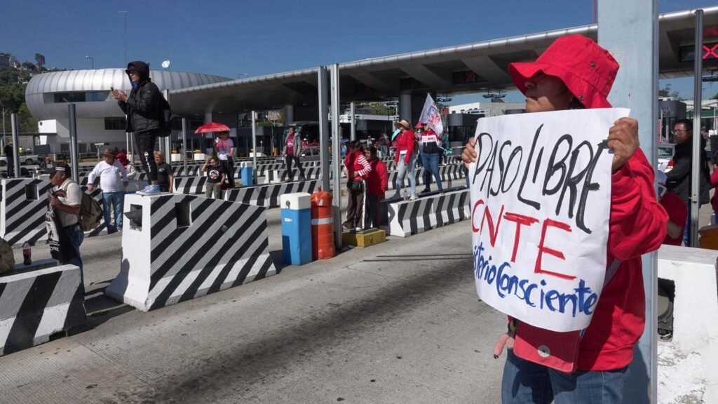 Paro de la CNTE: Maestros Anuncian Fechas Clave de sus Nuevas Movilizaciones