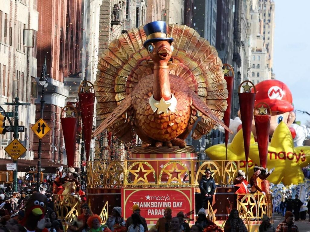 Con HUNTR/X, Bluey y Snoopy; así fue el desfile de Acción de Gracias de NY