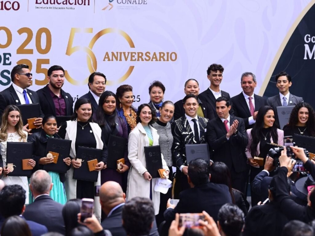 PND 2025: ¿Quiénes son los atletas mexicanos premiados este año?