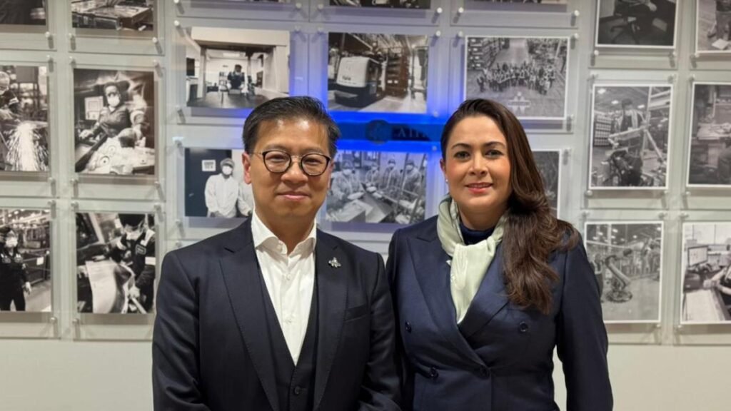 Abre Tere Jiménez posibilidades de atraer al estado nuevas inversiones de Canadá, en el sector automotriz