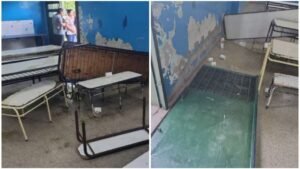 Familiares de una estudiante lanzan agua hirviendo a sus maestros tras golpiza a su hija