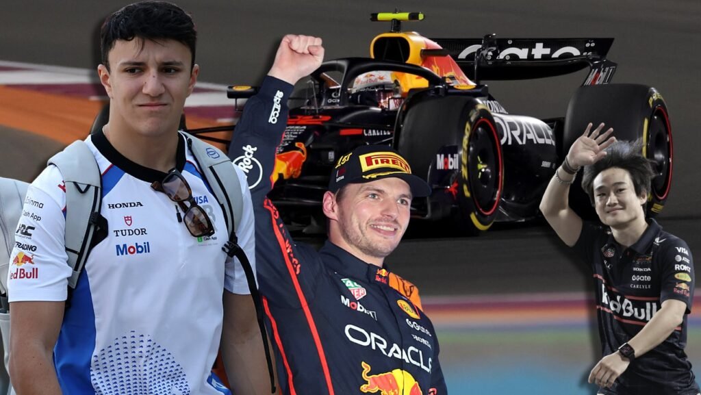 ¡Isack Hadjar sube a Red Bull! Será compañero de Verstappen en 2026: ¿Yuki Tsunoda se va de F1?