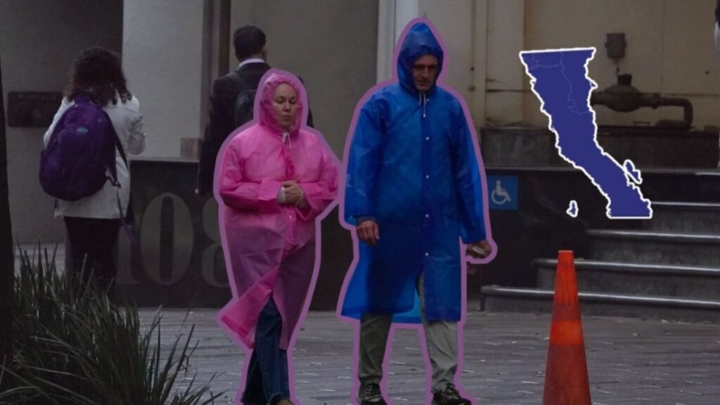 Pronóstico del clima para este jueves 4 de diciembre en Baja California, habrá lluvias y temperaturas de -5ºC