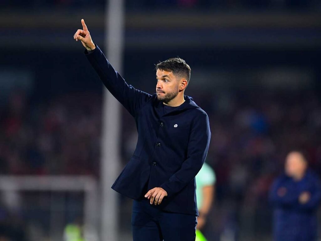 Nicolás Larcamón confía en apagar ‘El Volcán’