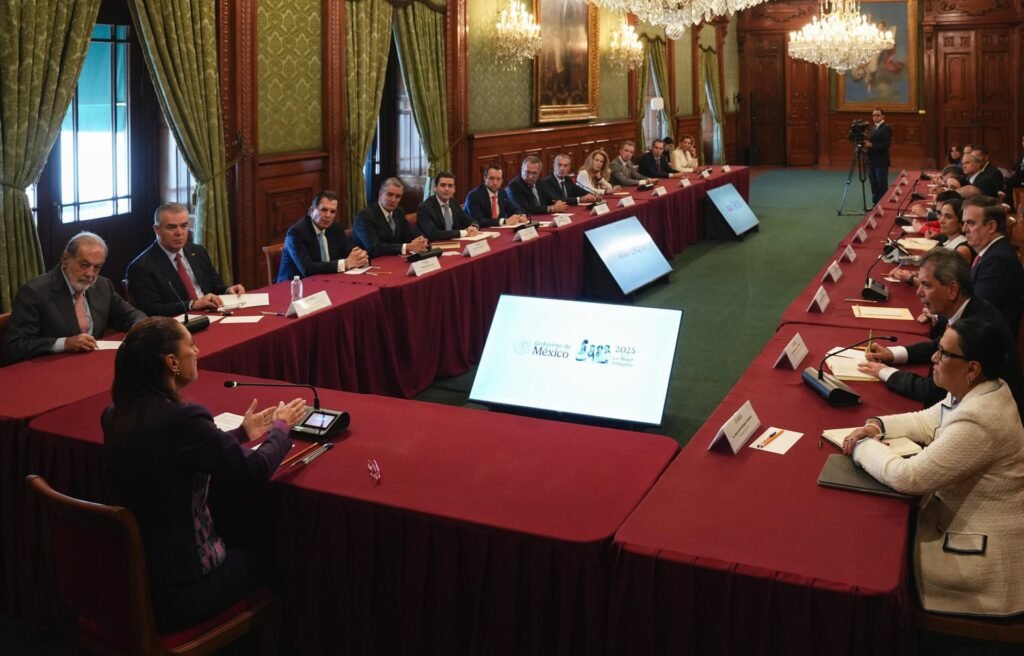 De Carlos Slim a Altagracia Gómez: Empresarios y gobierno crean nuevo consejo para impulsar la inversión