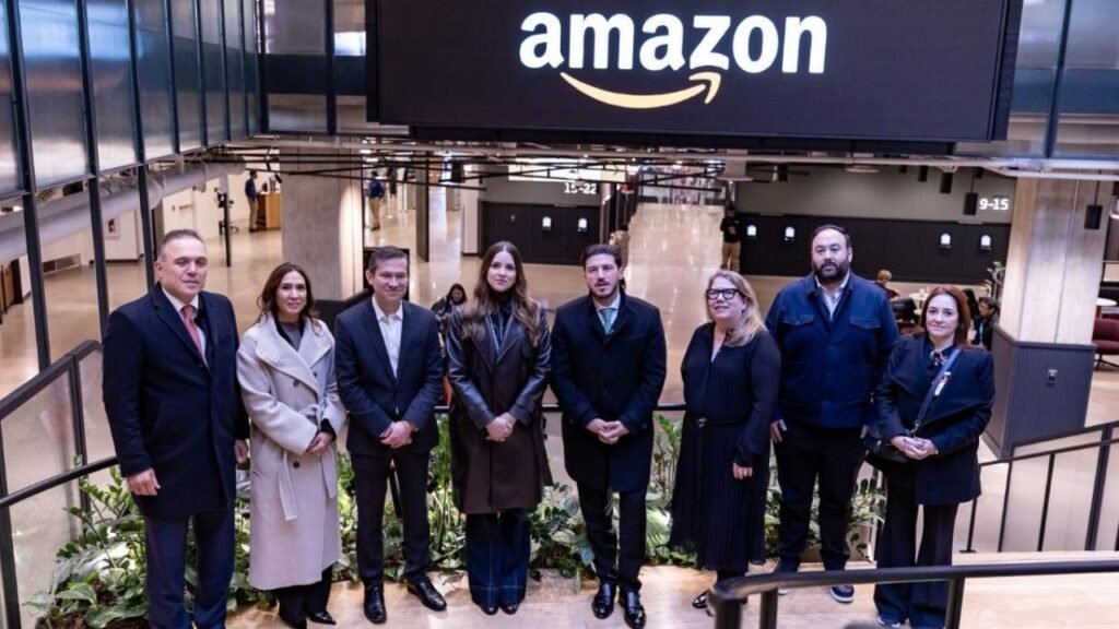 Samuel García se reúne con directivos Amazon: ¿qué significa esto para Nuevo León?