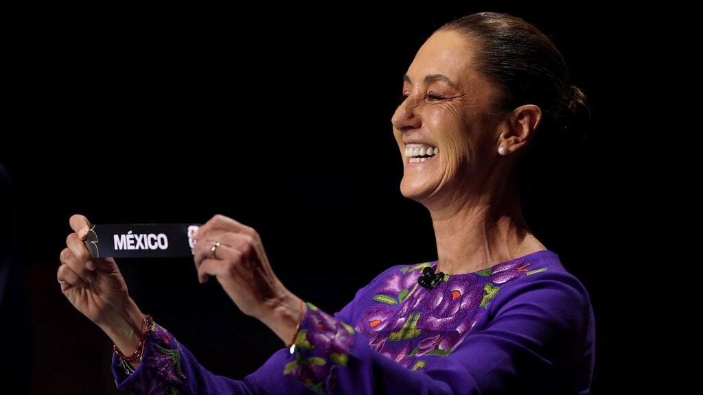 ¿Qué dijo Sheinbaum de México en el Sorteo del Mundial 2026? Este Mensaje Dio sobre el País