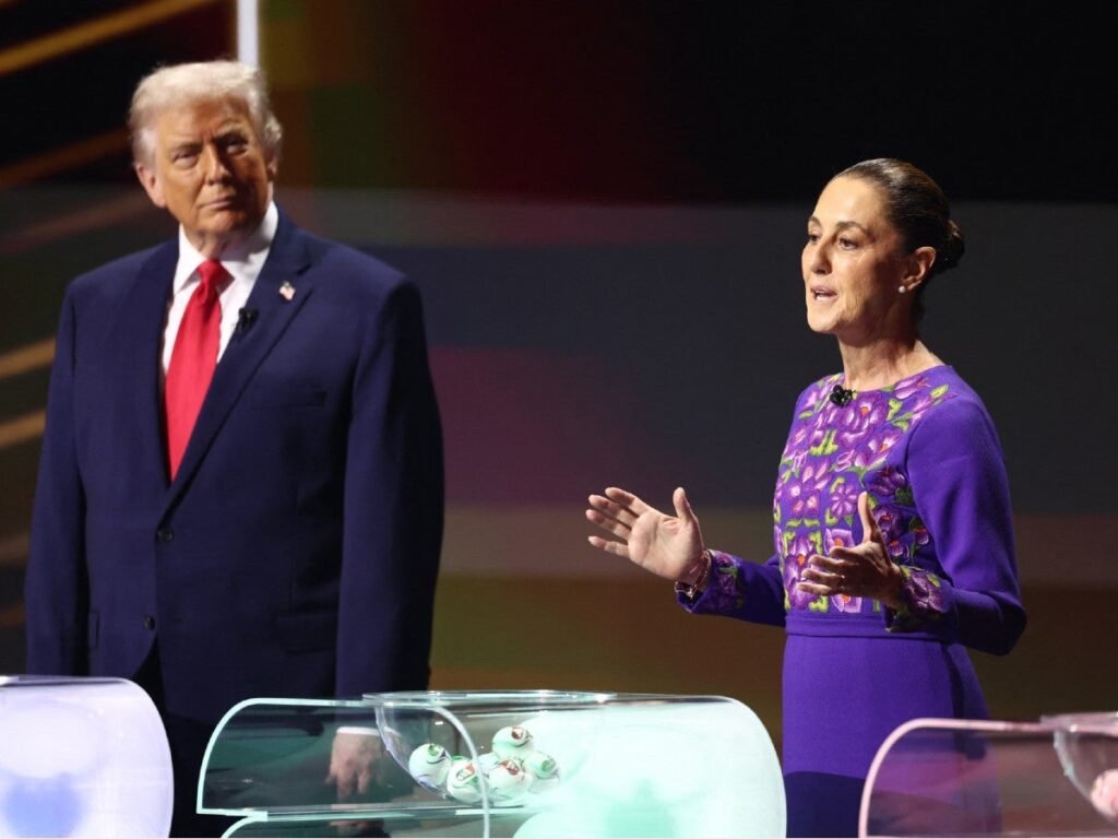 “Orgullosos de recibir por tercera vez la Copa del Mundo”: Claudia Sheinbaum