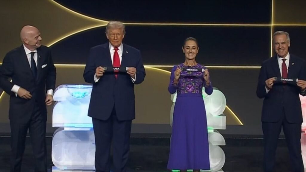 Mundial 2026: Sigue EN VIVO el sorteo de la Fase de Grupos minuto a minuto