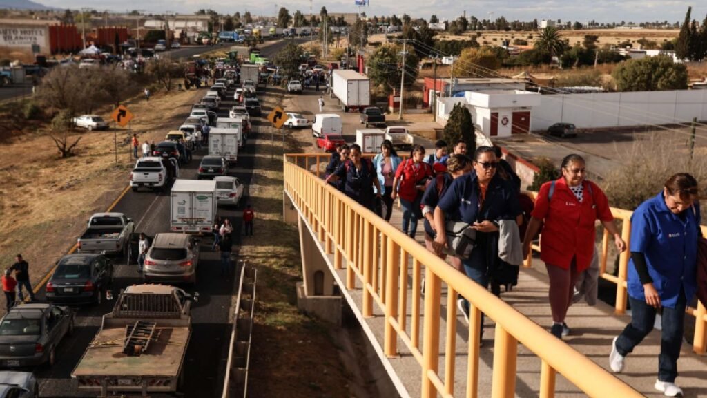 Carreteras Bloqueadas en México Hoy, Sábado 6 de Diciembre 2025