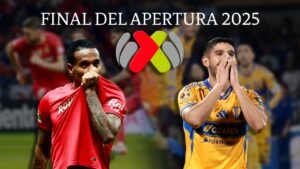 ¡Tenemos GRAN FINAL de la Liga MX! Toluca y Tigres definirán al campeón del Apertura 2025