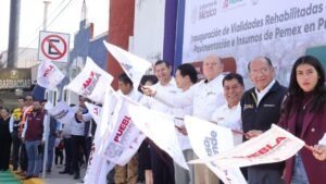 Puebla es premiado por Pemex y superará meta para dignificar más de 5 mil vialidades