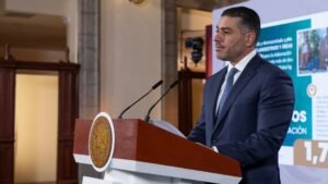 García Harfuch Destaca Reducción del 37% en Homicidios en México