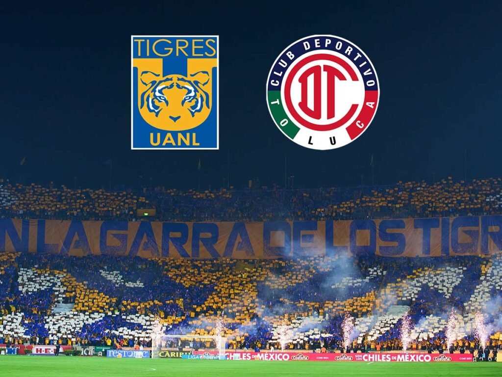 Va por TV abierta el Tigres – Toluca, final de ida