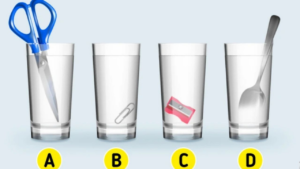 Acertijo visual: sólo una persona inteligente encuentra el vaso con más agua en sólo 5 segundos