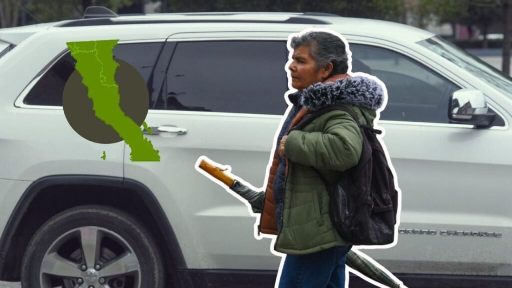 Pronóstico del clima para Baja California para este jueves 11 de diciembre, temperaturas bajo cero y rachas de viento