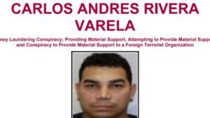 FBI ofrece recompensa millonaria por detener a Carlos Rivera alías “La Firma”, líder del CJNG