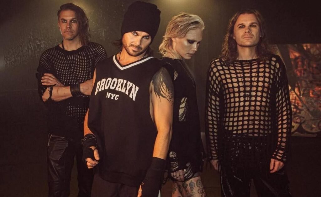 Los Rasmus reviven el rock gótico en el Velódromo Olímpico; acaba su Weirdo Tour 2025