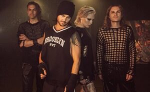 Los Rasmus reviven el rock gótico en el Velódromo Olímpico; acaba su Weirdo Tour 2025