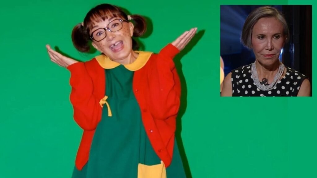 Florinda Meza acusa a María Antonieta de las Nieves de sobornar a un funcionario para “robar” a la Chilindrina